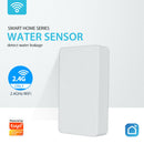 WiFi Water Leak Alarm Sensor Tuya Smart Wireless Home Flood Overflow Alert