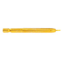 5pcs Hex Shank 10mm Tip Glass Tiles Cutting Thread Drill Bits Slotted Point