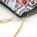 DIY Special Shaped Diamond Painting Leather Crossbody Bags Chain Clutch