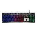 1X(Fantech K613L Professional Usb Game Backlit Keyboard 104-Key Wired Game