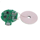 2pcs Qi Wireless Charger PCBA Circuit Board with Coil Wireless Charging