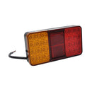 Universal 24 LED Rear Tail Lamp Signal Indicator Light for Car Truck Trailer