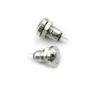2pcs 8mm Mini Micro 2Pin Metal Waterproof Momentary Push Button Switch   Z