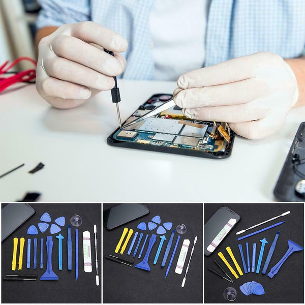 19pcs/Set Spudger Pry Opening Screwdriver Phone Disassemble Repair Tool Kit #gib
