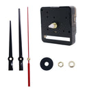DIY Clock Accessories Mute Clock Movement Metal Hour Minute Hand Part Kit Set