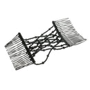 2x Stretchy Double Hair Combs Clips Styling Tools Women Hair Accessories