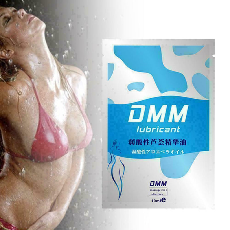 10pcs Sexy Water Based Enhance Pleasure Lubricants Sexual Wellness Massage I4H4