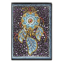 DIY Dream Catcher Special Shaped Diamond Painting 60 Sheets A5 Notebook