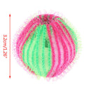 6pcs Magic Hair Removal Laundry Ball Clothes Washing Machine Cleaning Ball3 Gw