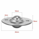 6pcs CY-16B 5/8-inch Bearing Steel Roller Ball Flange Conveyor Transfer Uni