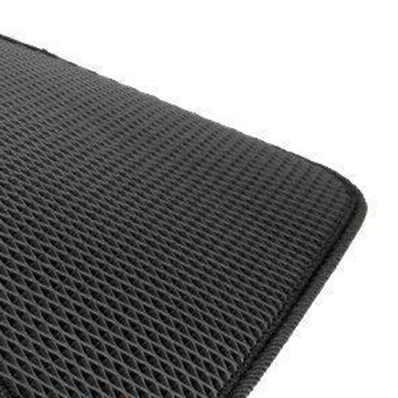 Cat Litter Mat Litter Trapping Litter Mat Honeycomb Double Layer Waterproof