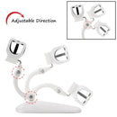 Adjustable Nail Polish Bottle Display Stand Tilt Nail Varnish Clip Manicure C7N9