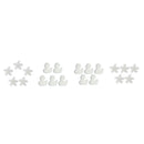 5 x Oil Absorbing Sponge Spa Scum Absorber Cleaner for Hottub Ducks Modern Multi