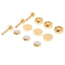 Exquisite Connecting Rod Piston Shell Inlaid Button Set for Trumpet Parts