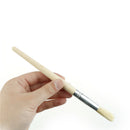 Wooden Handle Coffee Grinder Cleaning Brush Wood Handle & Natural Bristles SEME