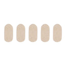 5pcs Bridge Parchment String Protectors for E String Violin Viola Parts