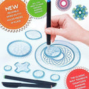 27Pcs/Set Magical Ruler Kaleidoscope Painting New S5K2