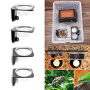 2Pcs Insect Spider Reptile Tank Food Water Feeding Bowl Terrarium Pot