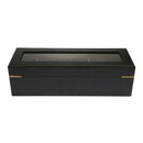 6 Plaid Wooden Watch Box Jewelry Display Storage Storage Box Jewelry Displa