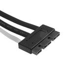 30cm PCI-E SATA Express 18pin Male to Express 18pin Male Data Raid Cable