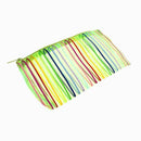 Portable Cosmetic Makeup Bag Travel Storage Handbag Nylon Net Case Wallet Purse