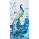 Peacock Diamond Painting Embroidery 5D Full Round Drill DIY Animal Picture