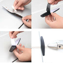 4 Pcs Carbon Fiber Car Accessories Door Scuff  Corner Protector Stickers & Tool