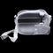 Causual PVC Transparent Frosted Woman Crossbody Bags Handbag Jelly Small Bag Kw