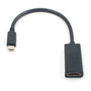 Type-C USB 3.1 Male to HDMI Female 4K Cable Adapter Converter for MacBook