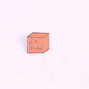 Chemical Lab Experiment Pin Brooch Clothes Lapel Backpack Badges (Style 3) A