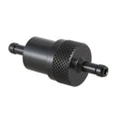 1x CNC Inline Fuel Gas Filter 1/4" Motorcycle Pit Dirt Quad Bike ATV Go Kar Y5X3