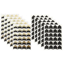10 Sheets Photo Corners Self Adhesive Stickers, Photo Mounting Paper Corner Q5E1