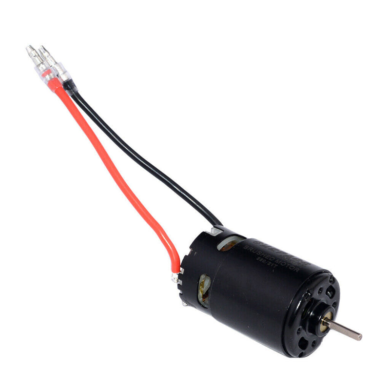 550 Brushed Motor with Fan for HSP HPI   WL toys 1/10 RC Car Accessory