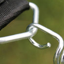 Heavy Duty Trampoline Replacement Springs Bounce Bed Maintain V-rings Buckles