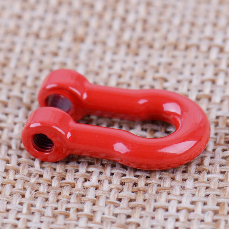 4X 1:10 RC Car Rock Crawler Tow Hook Base Shackle fit for Axial SCX10 RC4WD D90