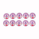 trust no one Iron On Patches Embroidered Sewing Patch Clothes Stickers Patch  BX