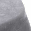 Stretch Fox Velvet Fabric Dining Room Wedding Kitchen Home Short Chair Seat
