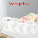 Can Storage Box 4 Holes Durable Kitchen For Refrigerator With Handle