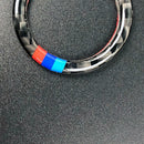 Car Engine Start Stop Button Cover Button Key Ring Trim for BMW E90 E92 E93