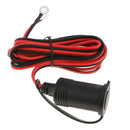 12V Car Motor Female Cigarette Cigar Lighter Adapter Socket Plug Outlet 2 M