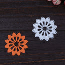 Big Round Flower DIY Metal Stencil Scrapbook Craft Cutting Die