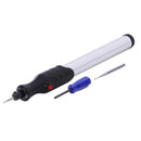 DIY Electric Engraving Engraving Pen Engraving Tool Jewelry Metal Glass Ele O8H9