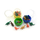 8Pcs/Pack Novelty Mini Dinosaur Egg Pencil Rubber Eraser with egg 3C