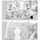 Fashion Secret Garden: An Inky Treasure Hunt and Coloring Book