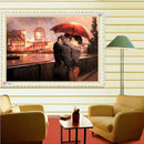 5D DIY Full Drill Diamond Painting Lovers Cross Stitch Embroidery Mosaic