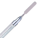 Poly Gel Nail Brush Dual-Ended Poly Acrylic UV Gel Extension Builder Clear