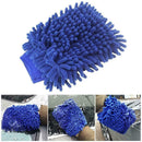 Car Wash Cleaning Glove Motorcycle Truck Soft Washer Tool Clean Brush Glove U2I5