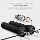 Workout Sport Skipping Rope Fitness Steel Weighted Rapid Speed Jumping Rope