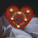 DIY LED Diamond Painting Mandara Embroidery Full Special Shaped Drill Light