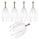 New Head Neck Scalp Massager Massage Octopus Equipment Stress Release Tool LJ